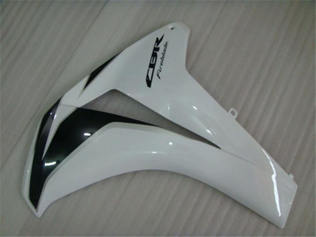 2008-2011 Honda CBR1000RR Motorcycle Fairings Kits - White Glossy Black Canada
