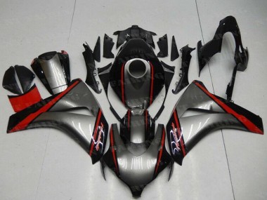 Cheap 2008-2011 Honda CBR1000RR Motorcycle Fairing - Grey Red Glossy Black Canada