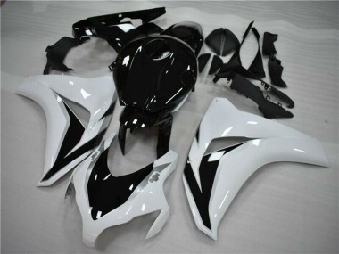 Cheap 2008-2011 Honda CBR1000RR Bike Fairings - White Glossy Black Canada
