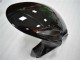 2008-2011 Honda CBR1000RR Bike Fairings - White Glossy Black Canada