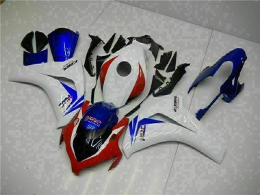 Cheap 2008-2011 Honda CBR1000RR Bike Fairings - White Red Blue HRC Canada