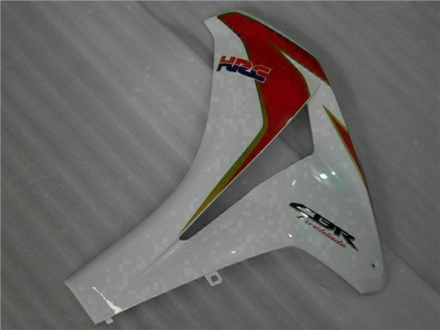 2008-2011 Honda CBR1000RR Motorcycle Fairings Kit - White Red Blue HRC Canada