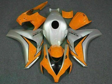 Cheap 2008-2011 Honda CBR1000RR Motorcycle Fairings - Silver Orange Canada