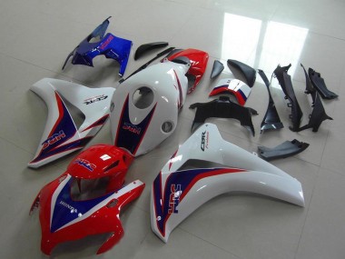 Cheap 2008-2011 Honda CBR1000RR Motorcycle Fairing - White Red Blue HRC Canada
