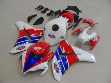Cheap 2008-2011 Honda CBR1000RR Motorcycle Fairings - White Red Blue TT Legends Motul Canada