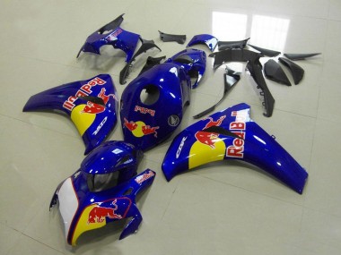 Cheap 2008-2011 Honda CBR1000RR Motorcycle Fairings - Blue Yellow White Red Bull Canada