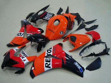 Cheap 2008-2011 Honda CBR1000RR Abs Fairings - Orange White Red Glossy Black Repsol Canada