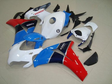 Cheap 2008-2011 Honda CBR1000RR Motorcycle Fairings - White Light Blue Red Glossy Black Canada
