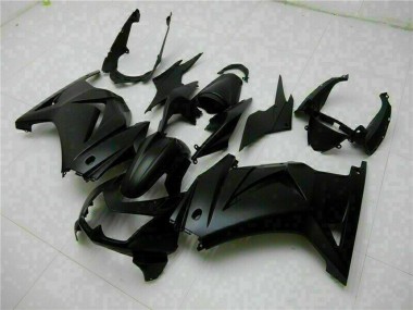 Cheap 2008-2012 Kawasaki EX250 Motorcycle Fairings - Matte Black Canada