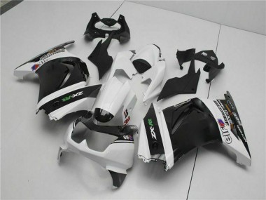 Cheap 2008-2012 Kawasaki EX250 Motorcycle Fairings - White Black Green Canada
