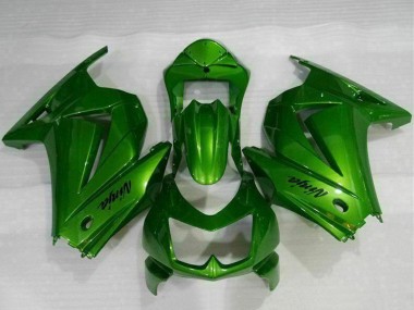 Cheap 2008-2012 Kawasaki EX250 Motorcycle Fairings - Green Ninja Canada