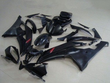 Cheap 2008-2016 Yamaha YZF R6 Motorcycle Fairings - Glossy Black Matte Black Canada