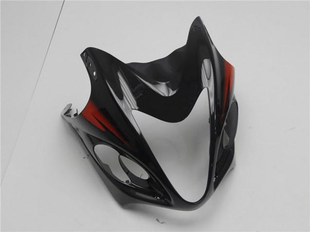 2008-2020 Suzuki GSXR 1300 Hayabusa Motorcycle Fairings - Glossy Black Red Canada