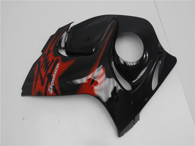 2008-2020 Suzuki GSXR 1300 Hayabusa Motorcycle Fairings - Glossy Black Red Canada