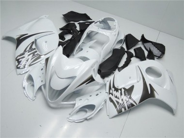 Cheap 2008-2020 Suzuki GSXR 1300 Hayabusa Motorcycle Fairings - White Canada