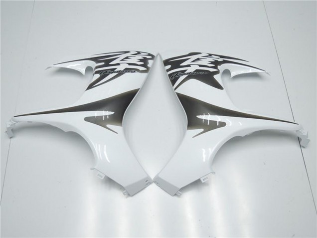 2008-2020 Suzuki GSXR 1300 Hayabusa Motorcycle Fairings - White Canada