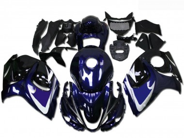 Cheap 2008-2020 Suzuki GSXR 1300 Hayabusa Motorcycle Fairings - Glossy Black Blue White Canada