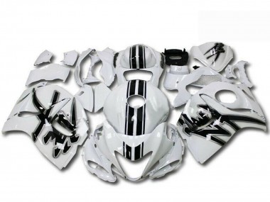 Cheap 2008-2020 Suzuki GSXR 1300 Hayabusa Motorcycle Fairings - Pearl White Black Canada