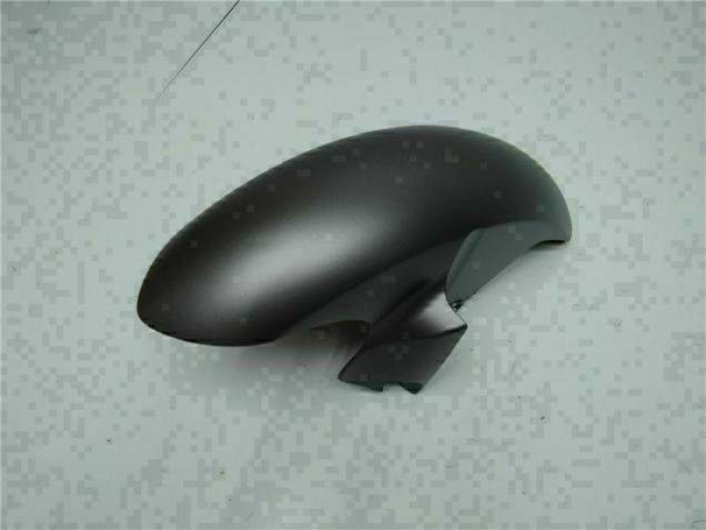 2008-2016 Yamaha YZF R6 Motorcycle Fairings - Grey Matte Black Canada