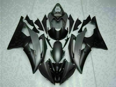Cheap 2008-2016 Yamaha YZF R6 Motorcycle Fairings - Grey Matte Black Canada