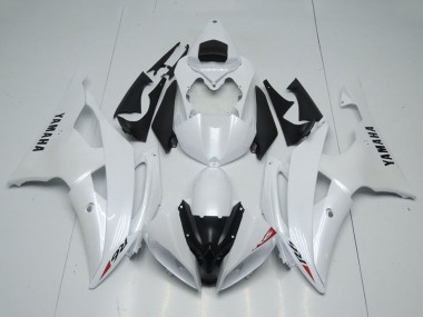 Cheap 2008-2016 Yamaha YZF R6 Motorcycle Fairings - Glossy White Canada