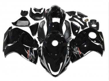 Cheap 2008-2020 Suzuki GSXR 1300 Hayabusa Motorcycle Fairings - Glossy Black Grey Canada
