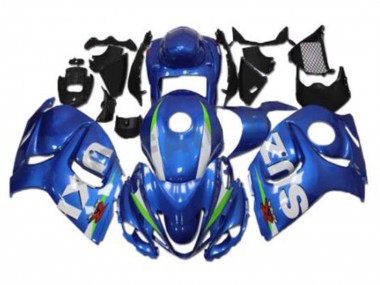 Cheap 2008-2020 Suzuki GSXR 1300 Hayabusa Motorcycle Fairings - Blue White Green Canada