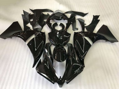 Cheap 2009-2011 Yamaha YZF R1 Motorcycle Fairings - Glossy Black Canada