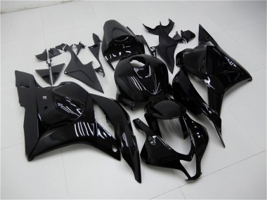 Cheap 2009-2012 Honda CBR600RR Motorcycle Fairing Kits - Glossy Black Canada