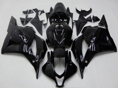 Cheap 2009-2012 Honda CBR600RR Motorcycle Fairing Kits - Glossy Black Canada