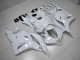 2009-2012 Honda CBR600RR Motorcycle Fairings - Pearl White Canada
