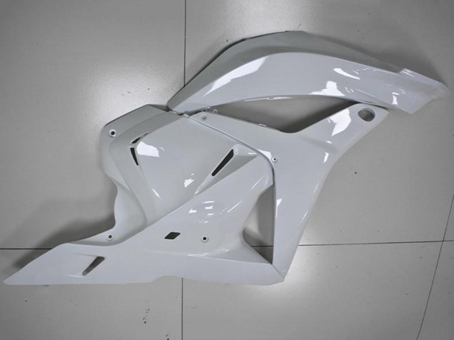 2009-2012 Honda CBR600RR Motorcycle Fairings - Pearl White Canada