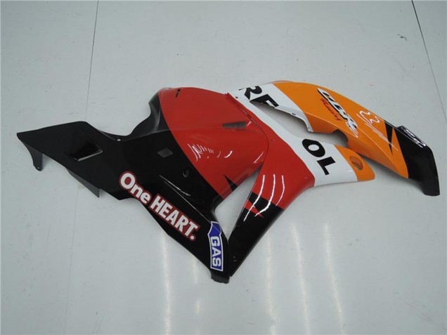 2009-2012 Honda CBR600RR Full Motorcycle Fairing Kits - Orange White Red Glossy Black Repsol Canada