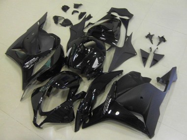 Cheap 2009-2012 Honda CBR600RR Motorcycle Fairings - Glossy Black Matte Black OEM Style Canada