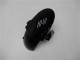 2009-2012 Kawasaki ZX6R Motorcycle Fairings - Light Blue Glossy Black Canada