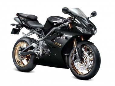 Cheap 2009-2012 Triumph Daytona 675 Triple Motorcycle Fairings - Glossy Black Canada