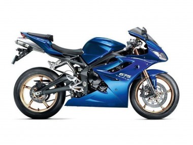 Cheap 2009-2012 Triumph Daytona 675 Triple Motorcycle Fairings - Blue Canada