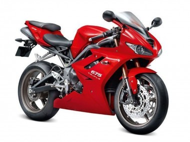 Cheap 2009-2012 Triumph Daytona 675 Triple Motorcycle Fairing - Red Canada