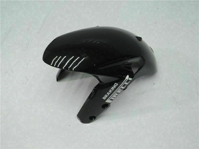 2009-2016 Suzuki GSXR 1000 Motorcycle Fairings - Glossy Black Red Beacon Motul Canada