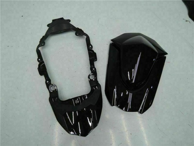 2009-2016 Suzuki GSXR 1000 Motorcycle Fairings - Glossy Black Red Beacon Motul Canada