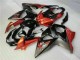 2009-2016 Suzuki GSXR 1000 Motorcycle Fairings - Orange Glossy Black Canada