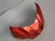 2009-2016 Suzuki GSXR 1000 Motorcycle Fairings - Orange Glossy Black Canada