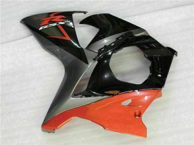 2009-2016 Suzuki GSXR 1000 Motorcycle Fairings - Orange Glossy Black Canada