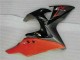 2009-2016 Suzuki GSXR 1000 Motorcycle Fairings - Orange Glossy Black Canada