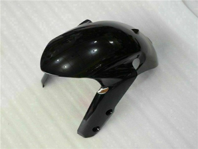 2009-2016 Suzuki GSXR 1000 Motorcycle Fairings - Orange Glossy Black Canada