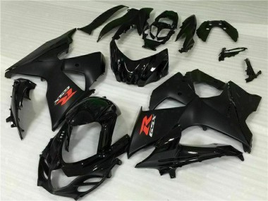 Cheap 2009-2016 Suzuki GSXR 1000 Motorcycle Fairing - Glossy Black Matte Black Canada