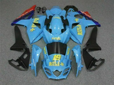 Cheap 2009-2016 Suzuki GSXR 1000 Motorcycle Fairings - Blue Yellow Rizla 19 Red Canada