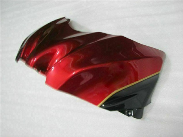 2009-2016 Suzuki GSXR 1000 Motorcycle Fairings - Red Glossy Black Canada