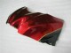 2009-2016 Suzuki GSXR 1000 Motorcycle Fairings - Red Glossy Black Canada