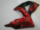 2009-2016 Suzuki GSXR 1000 Motorcycle Fairings - Red Glossy Black Canada